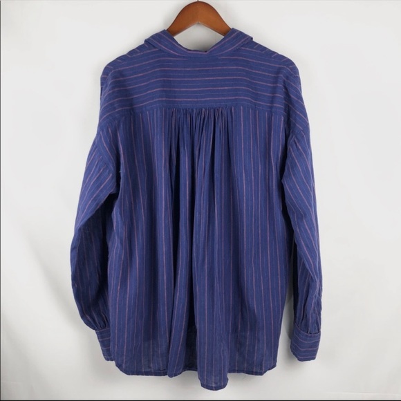 Free People Lace Up Blouse - Picture 3 of 8